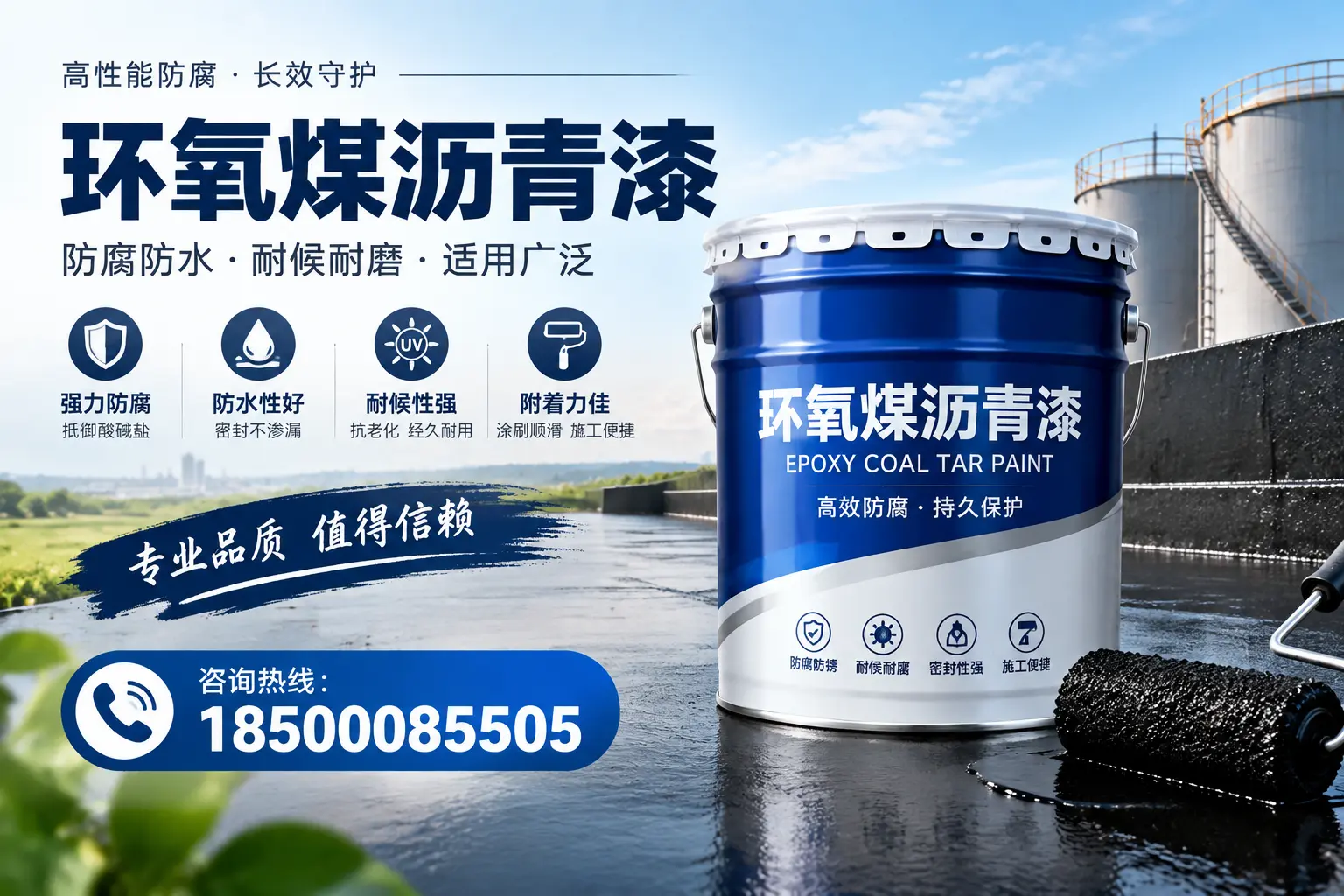环氧煤沥青漆与油漆的区别，运城消费者最关心的问题